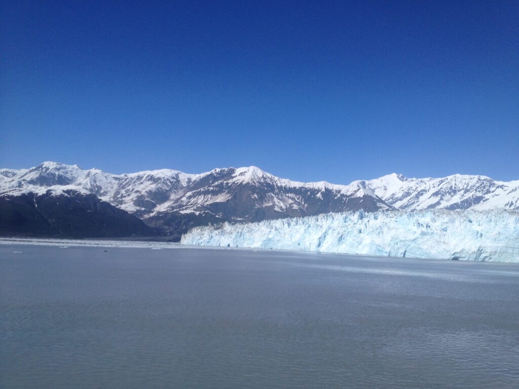 A day looking at glaciers is common on cruises to Alaska. 