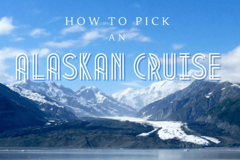 How to Pick the Best Cruise to Alaska 2024 (By a Crew Member)