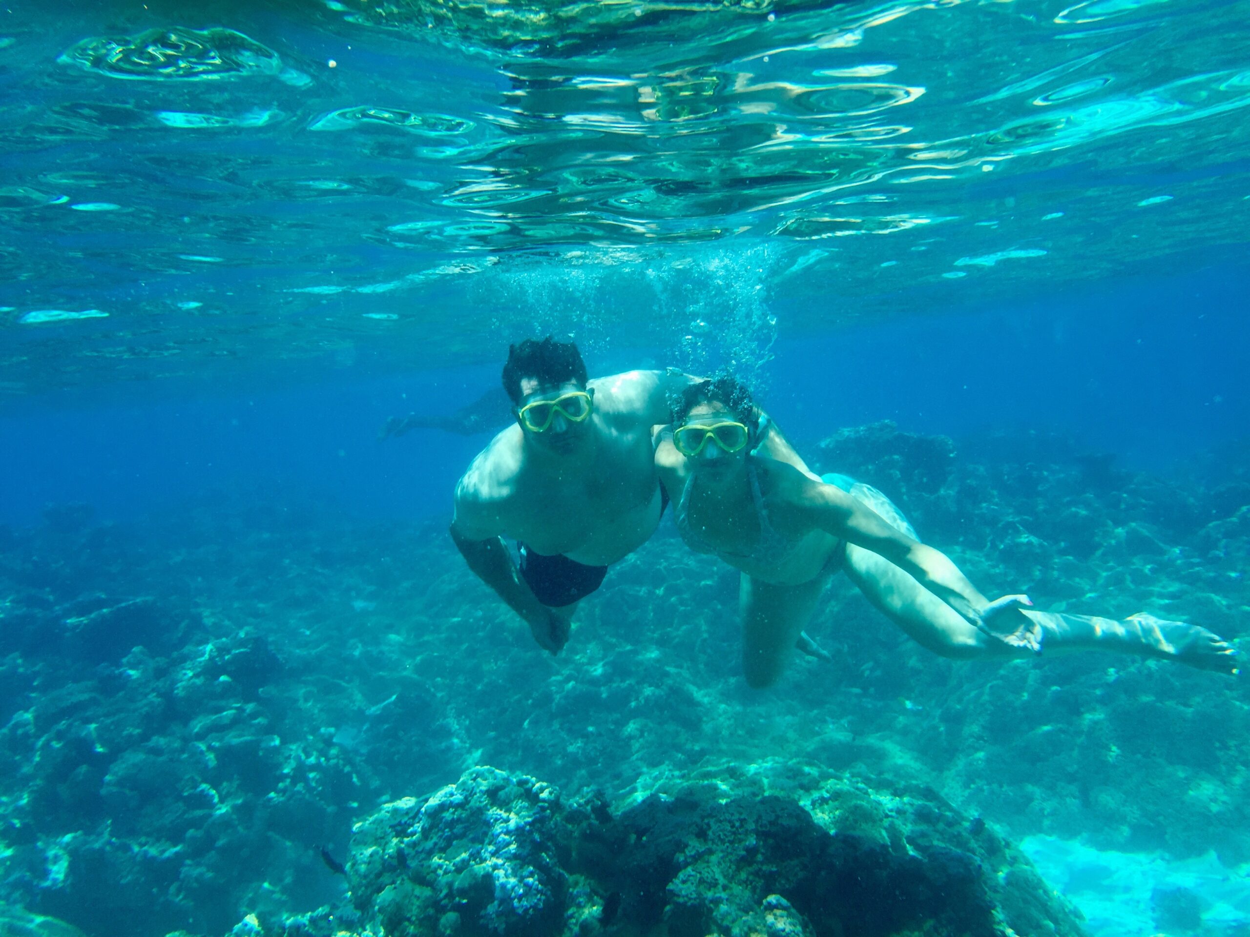 Snorkeling in Bora Bora