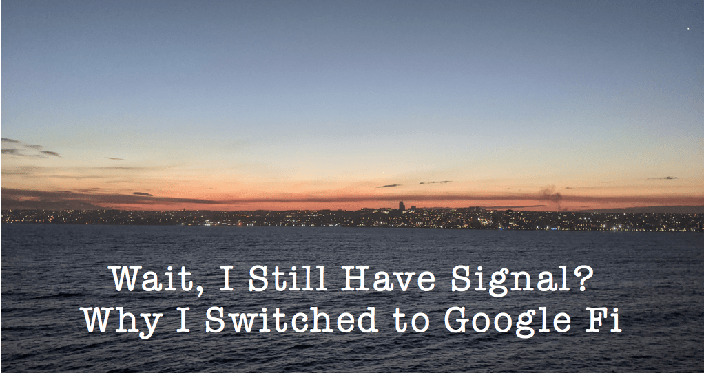 Google Fi on a Cruise Ship: Why I Switched - Life of Iris