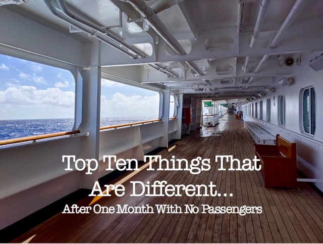 Top Ten Things That Are Different