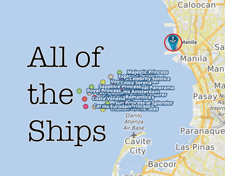 All of the Ships