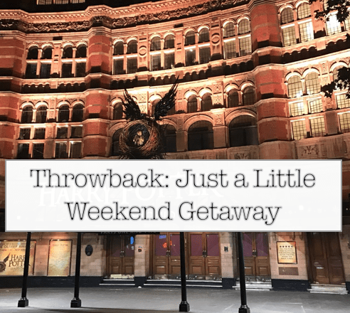 Throwback: A Long Weekend In England