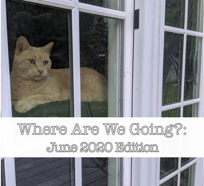Where Are We Going?: June 2020 Edition
