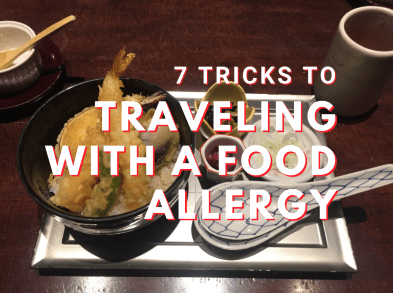 Traveling With A Food Allergy