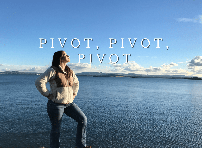 Pivot, Pivot, Pivot