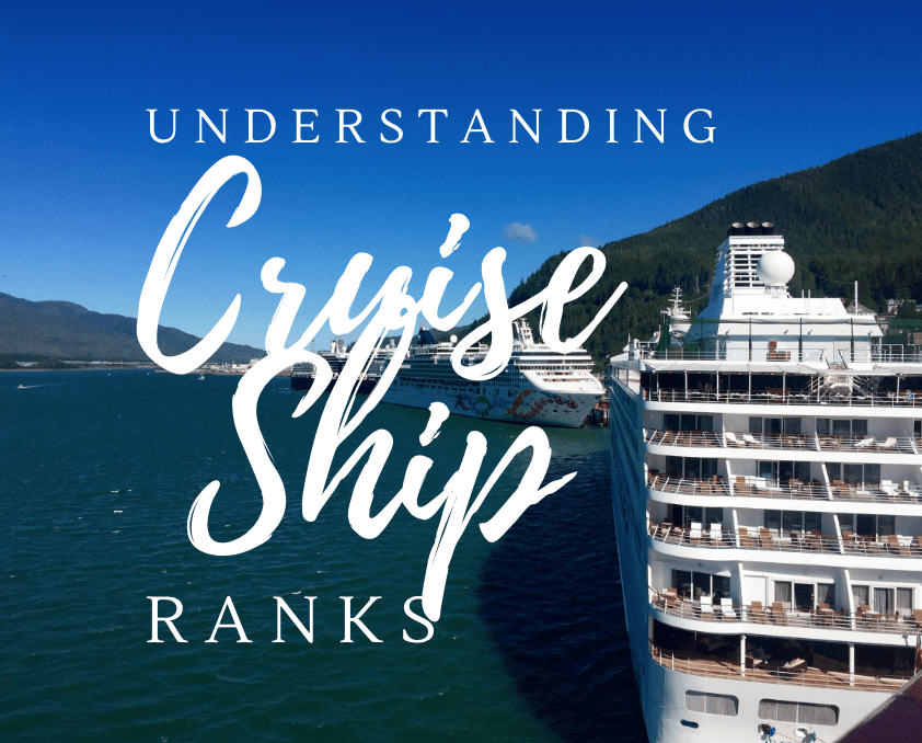 Crew life at sea includes a whole different rank structure than you might know. 