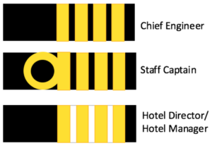 4 stripe officers