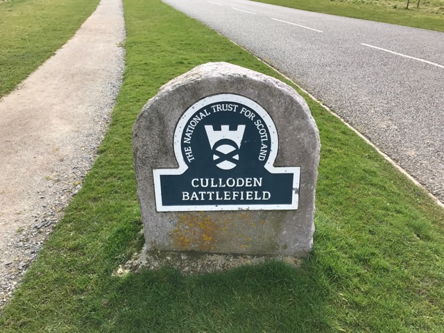 Battlefields in Scotland