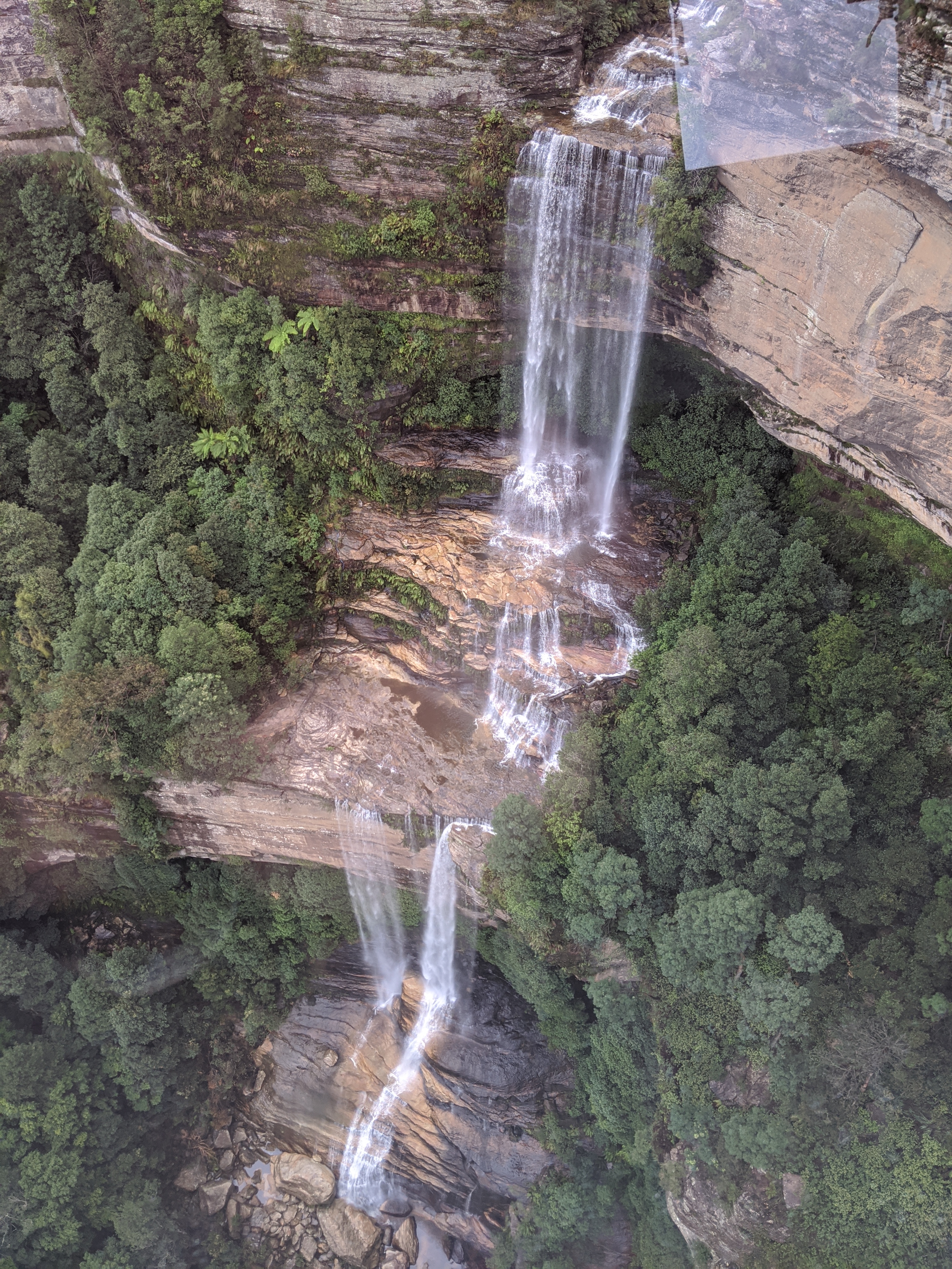 Waterfall near Sydney Australia