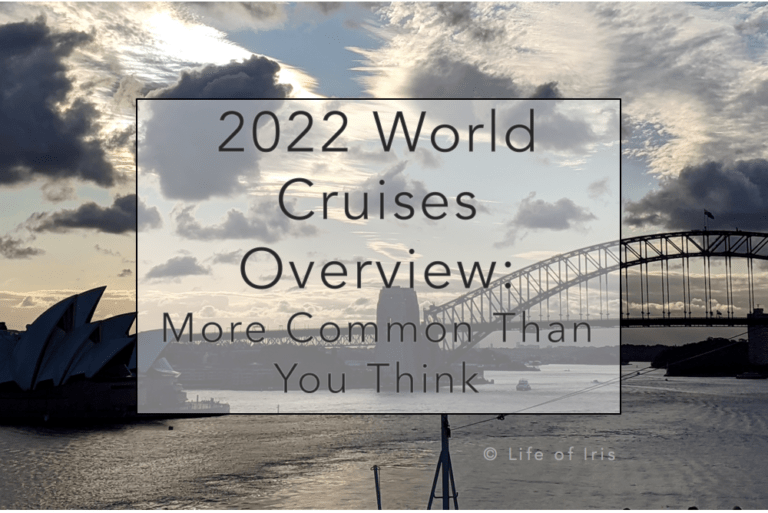 2022 World Cruises Overview: More Common Than You Think