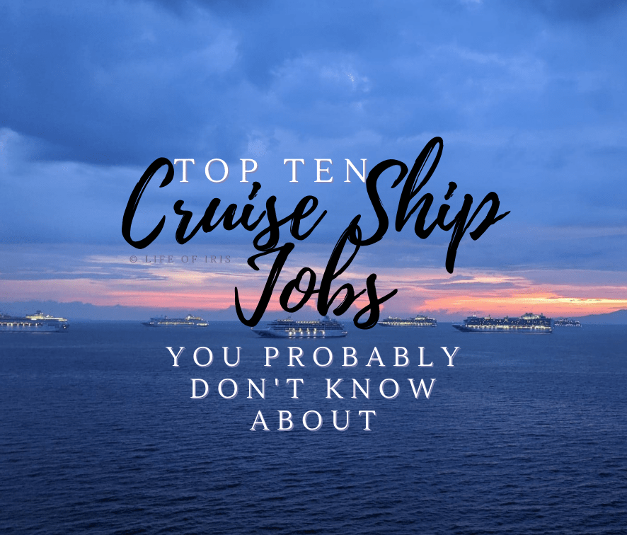 Cruise Ship Jobs You Probably Don't Know About?