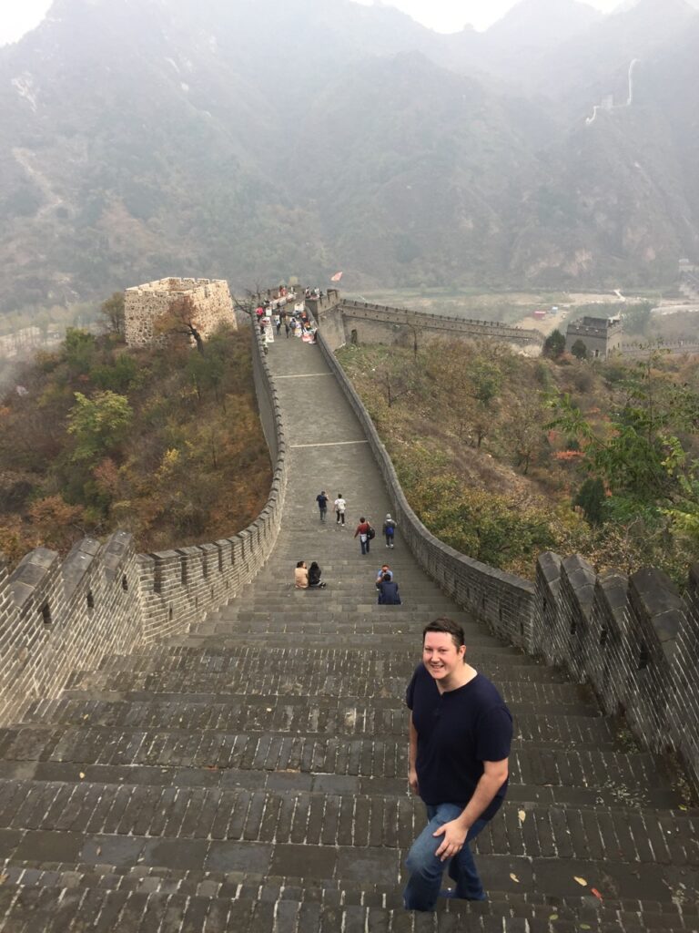 Shore leave is a great time to explore incredible places like the Great Wall of China. 