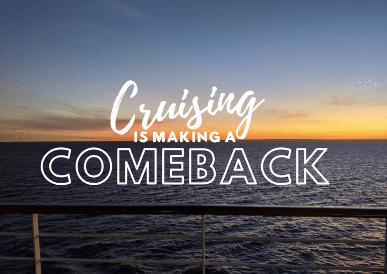 Cruising is Making a Comeback