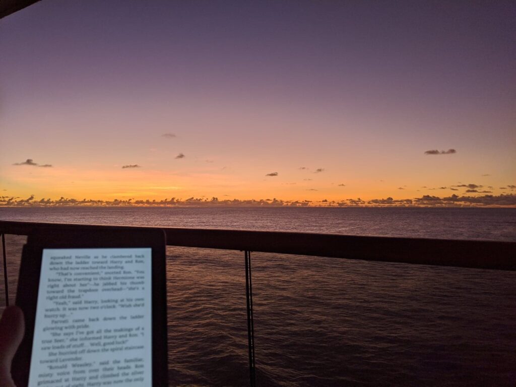 Kindle At Sea