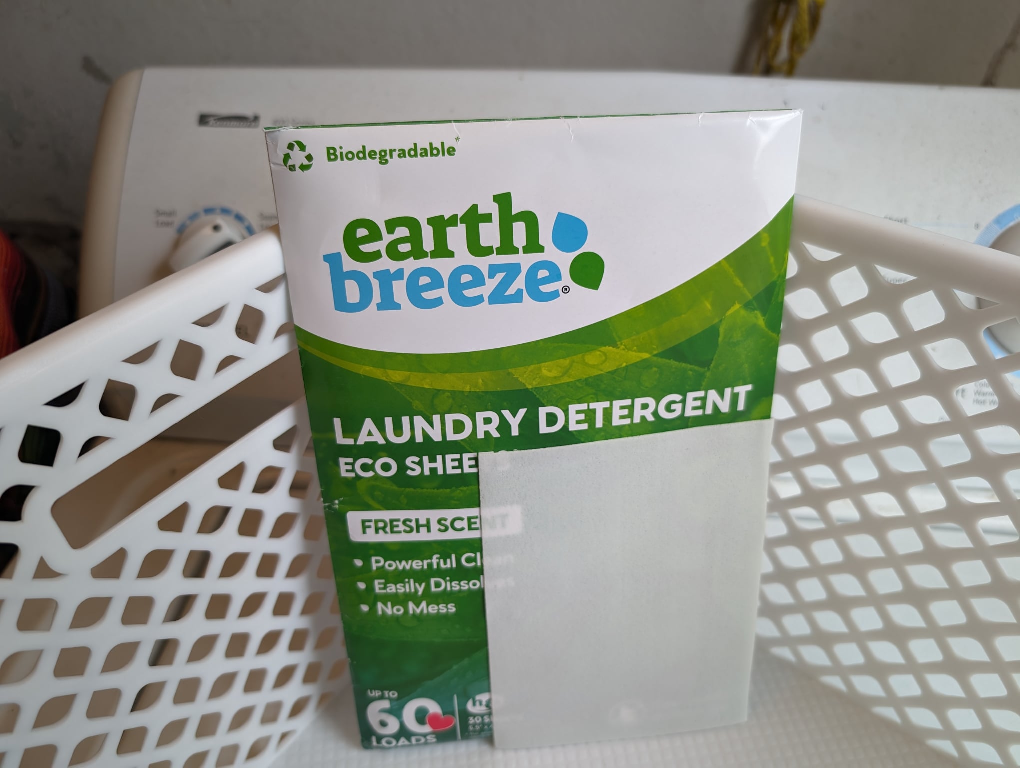 earth breeze laundry detergent sheet