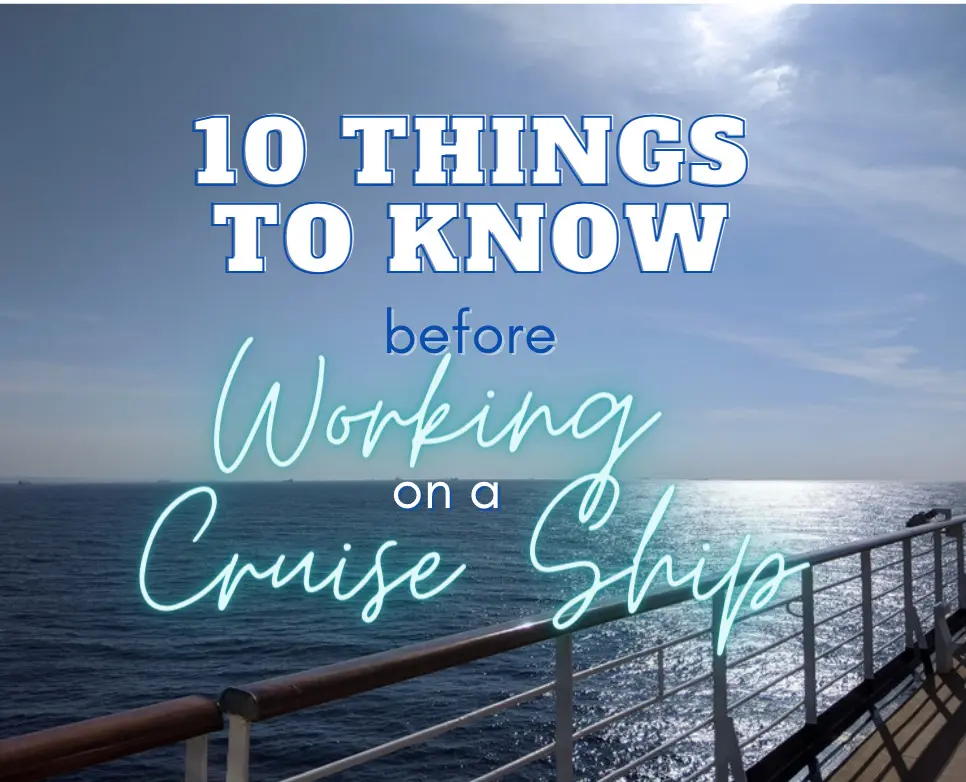 Know Your Crew Members Before You Cruise