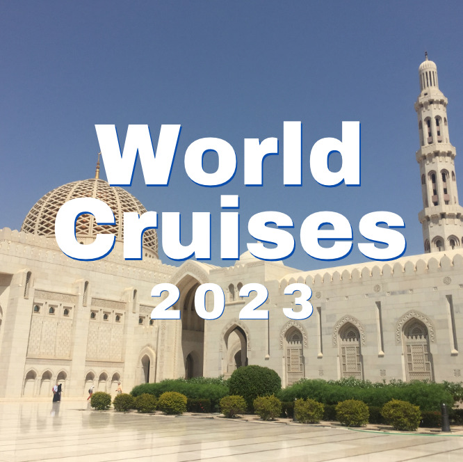 World Cruises 2023