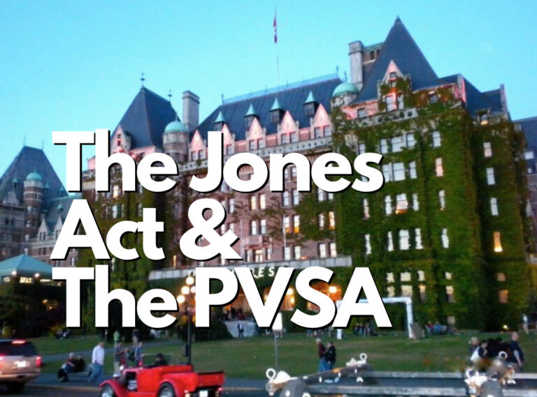 What Is The Jones Act and Passenger Vessel Services Act?