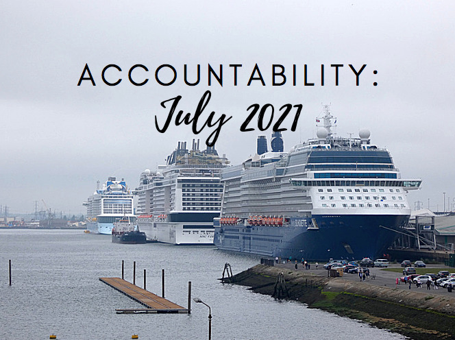 Accountability: July 2021