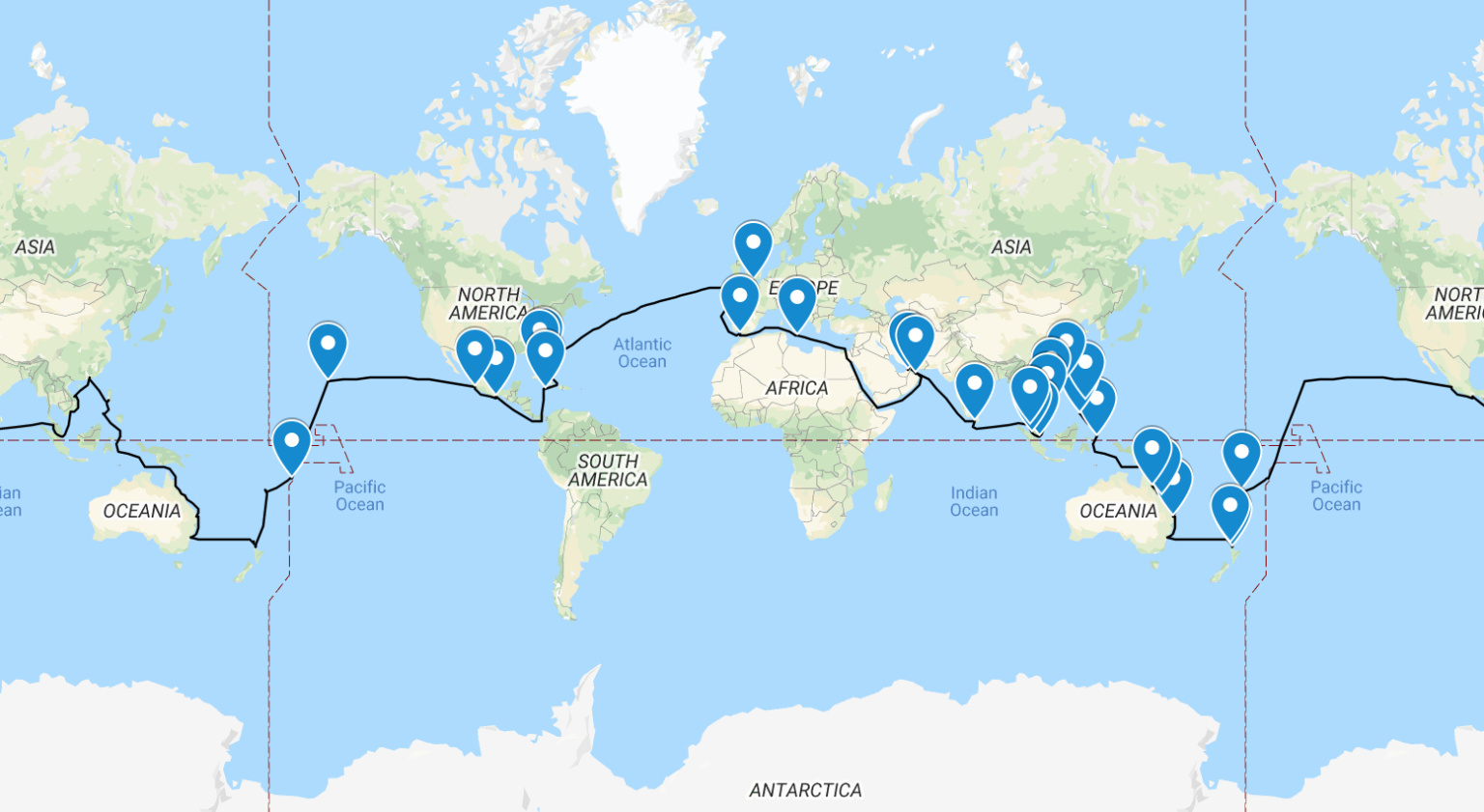 World Cruises 2023 - Life Of Iris