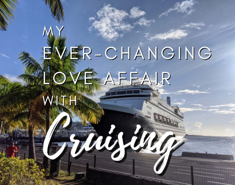 My ever changing love affair with cruising