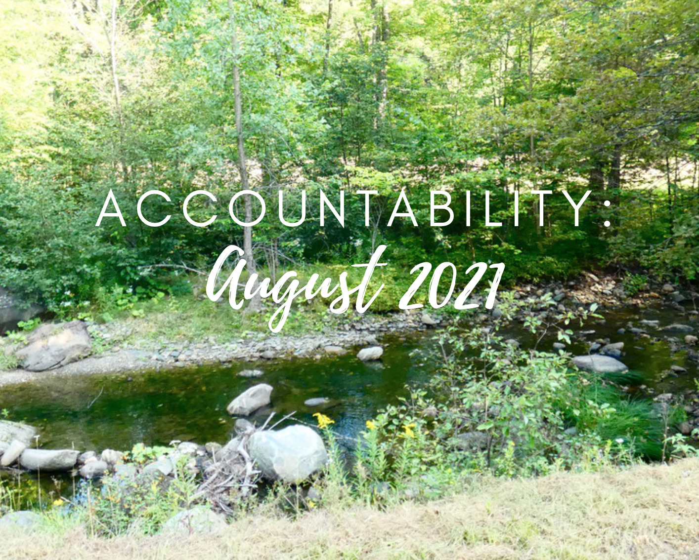 accountability august 2021