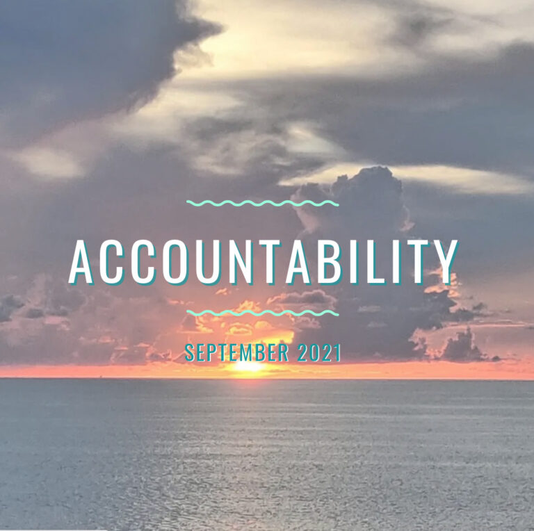 Accountability: September 2021