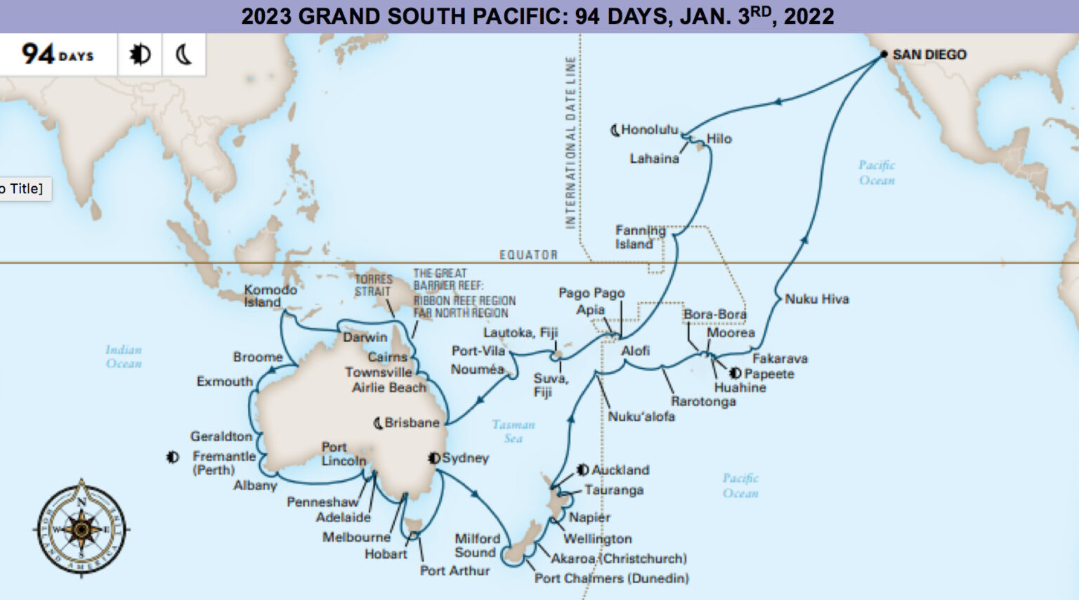 The Grand Voyages of Holland America Line - Life of Iris