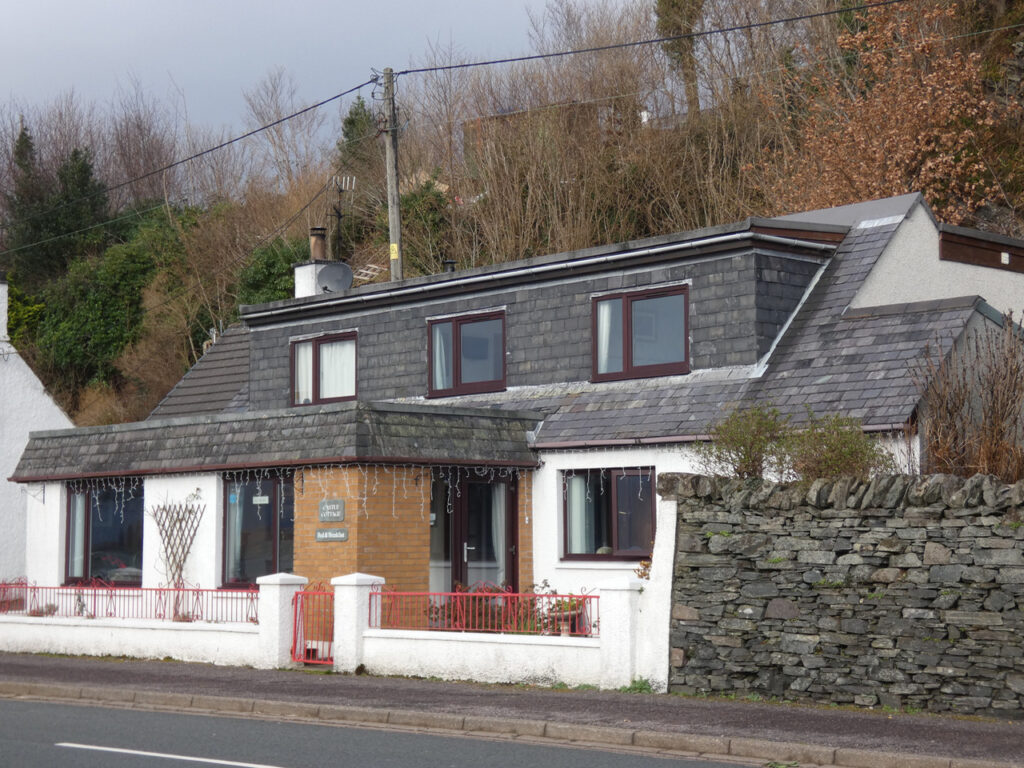 Wondering where to stay on the North Coast 500? Castle Cottage in Loch Carron is a great option!