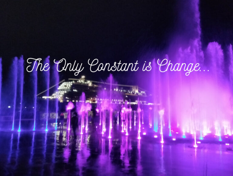 The Only Constant Is Change