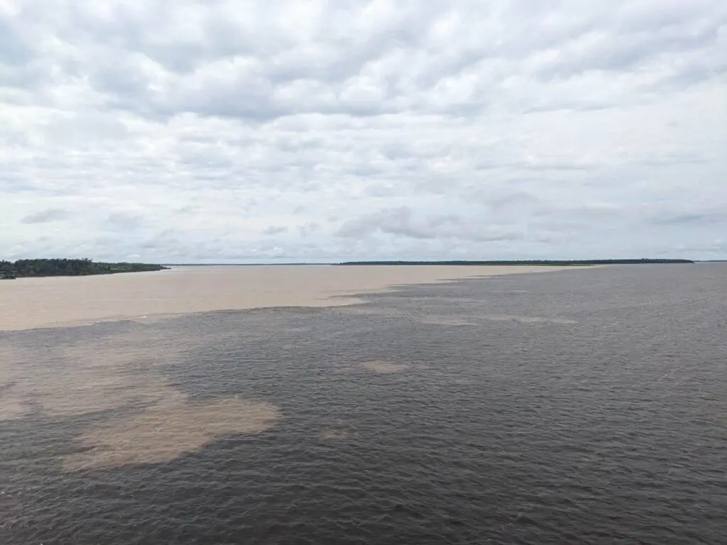 View the “Meeting of the Waters” in Santarem, Brazil - Princess Cruises
