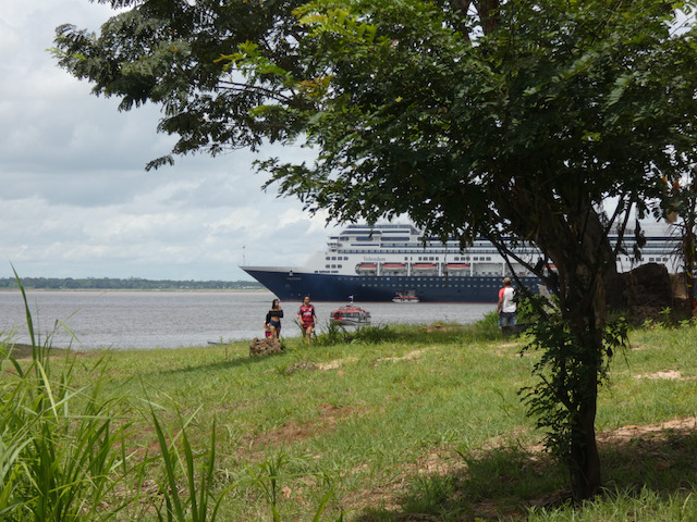 Holland America Line offers a cruise to the Amazon river in 2024 & 2025 