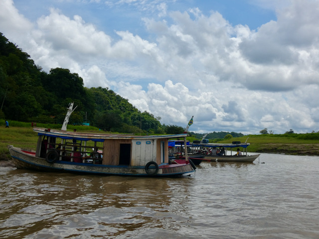Most cruises to the Amazon River in 2024 & 2025 stop in Boca de Valeria