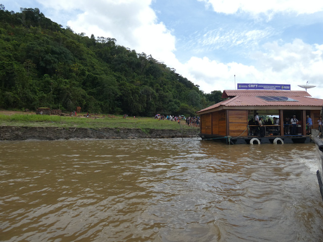 Boca De Valeria, Brazil during a cruise on the Amazon River