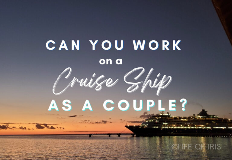 Can You Work on a Cruise Ship as a Couple?