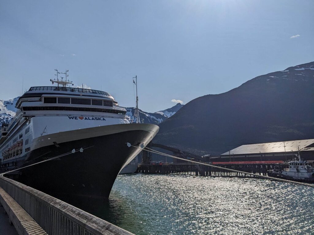 Holland America Line's ship Volendam will be used for their 2025 Pole  to Pole Grand Voyage