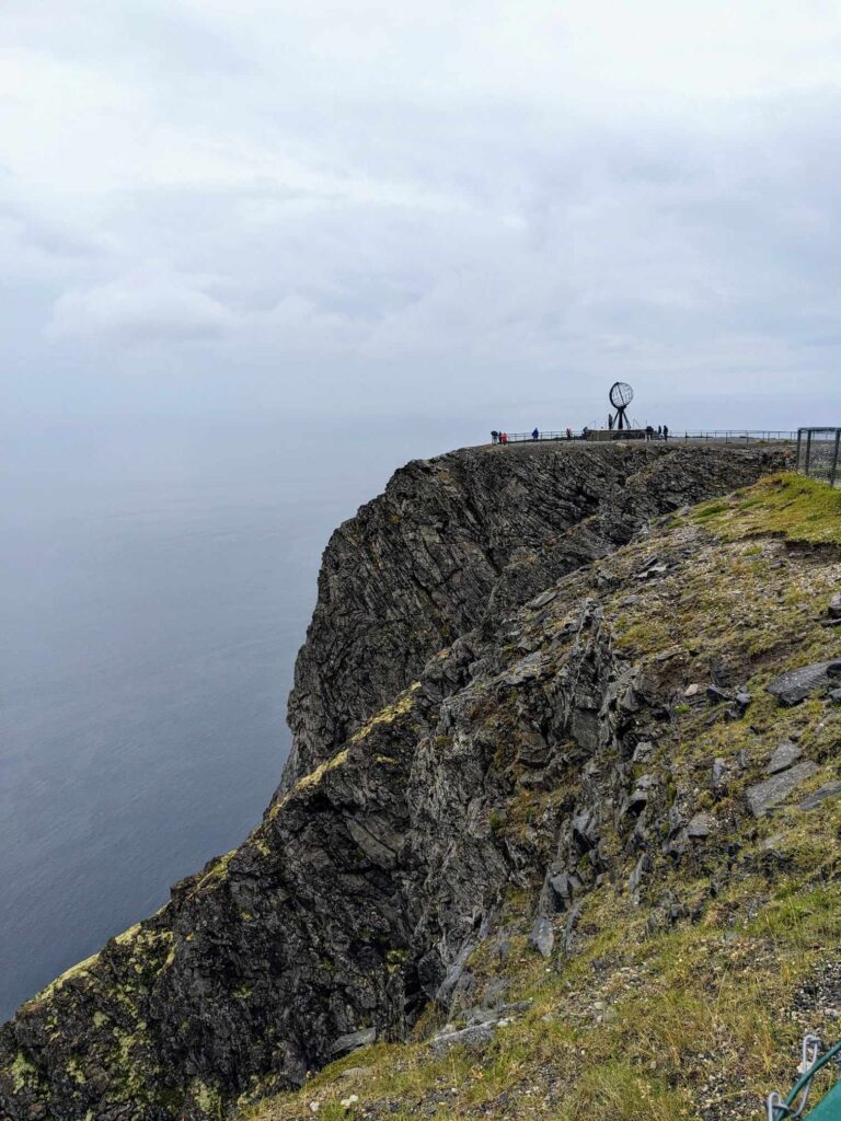 The North Cape of Norway