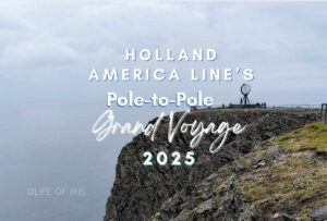 Holland America Line's 2025 Pole to Pole Grand Voyage