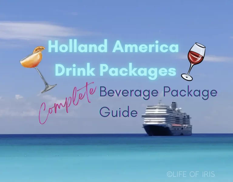 Holland-America-Drink-Packages