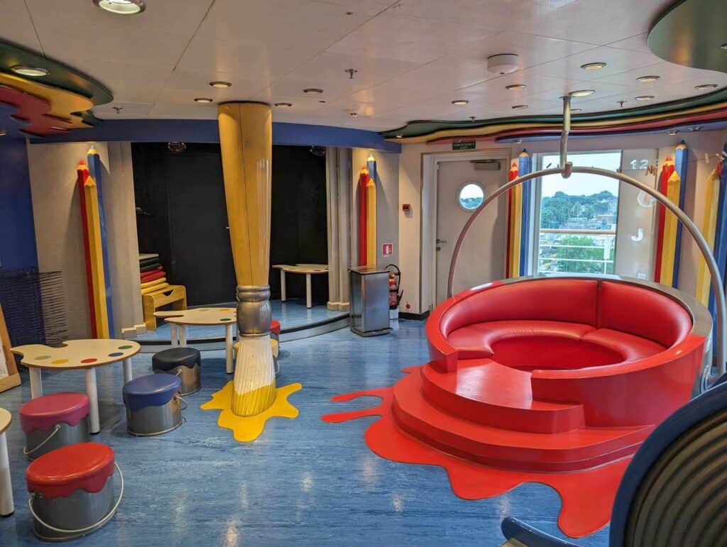 kids club on holland america