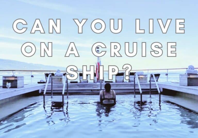 can you live on a cruise ship