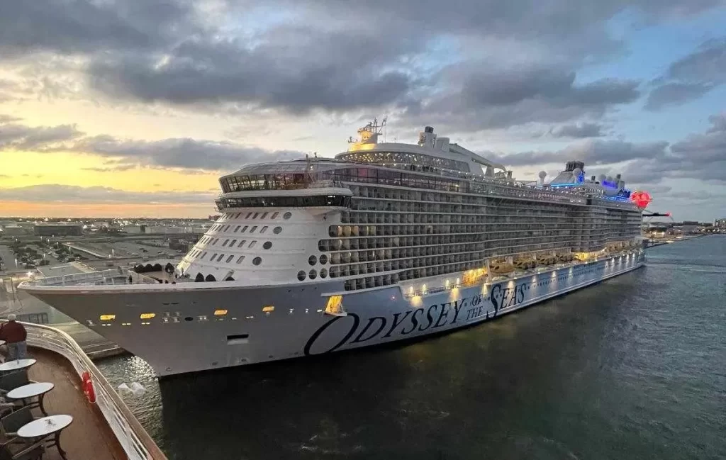 Royal Caribbean Odyssey of the Seas in Fort Lauderdale Floida