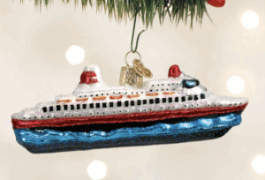 Cruise Christmas Ornament