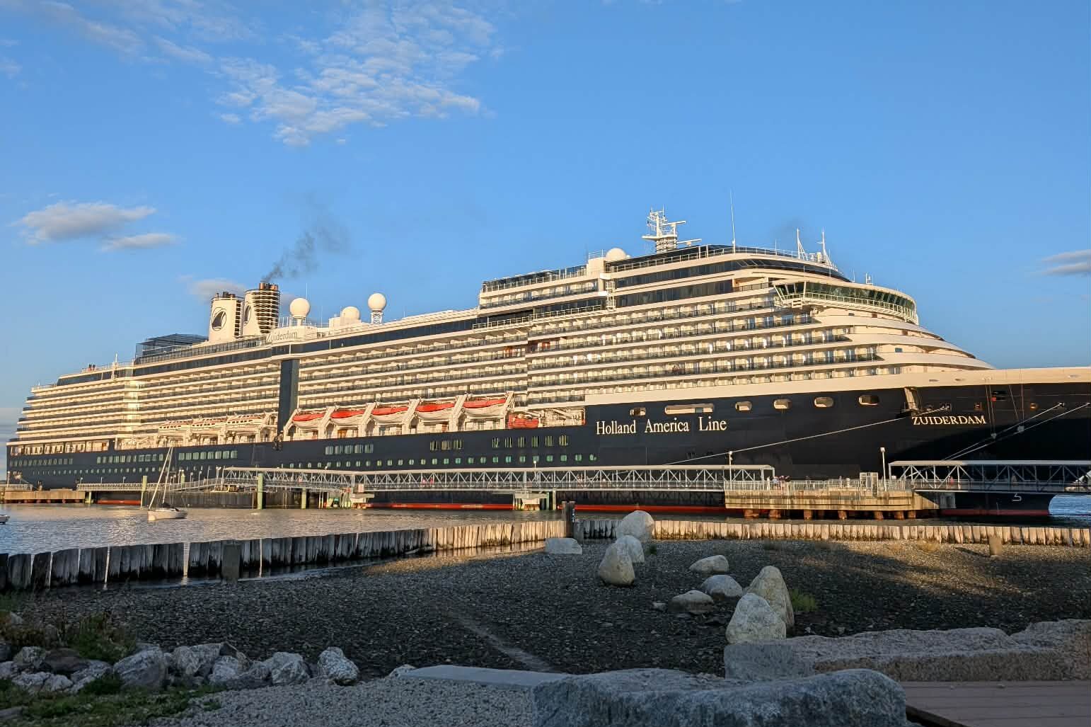 Holland America Zuiderdam